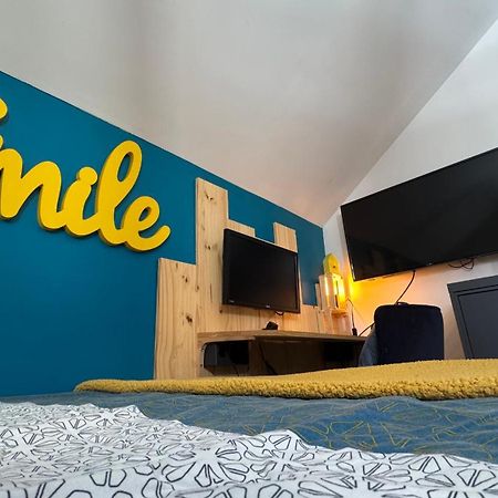לאנס-אן-וורקורס Duplex Cosy : Moderne, Fonctionnel Et Confortable מראה חיצוני תמונה