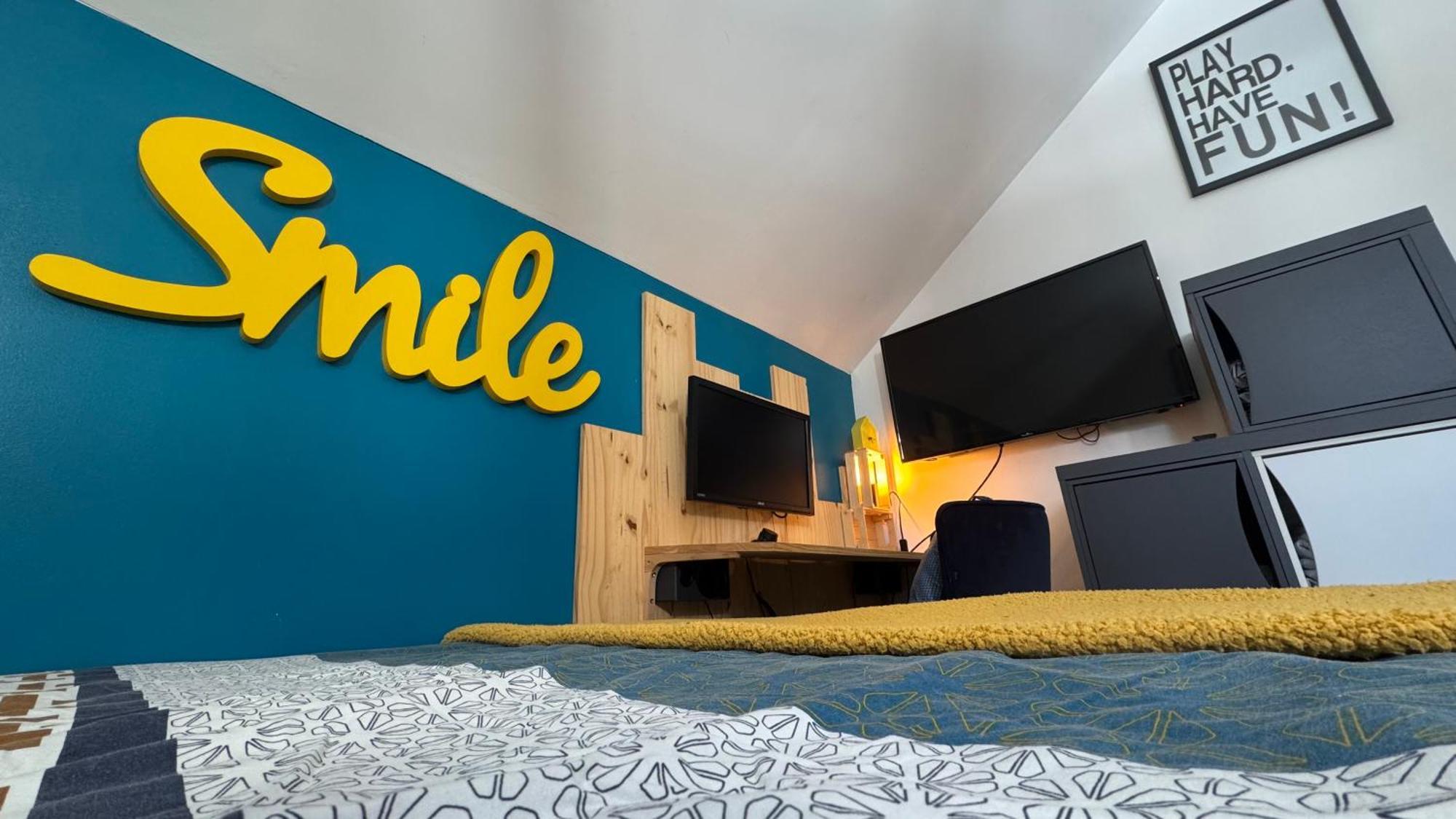 לאנס-אן-וורקורס Duplex Cosy : Moderne, Fonctionnel Et Confortable מראה חיצוני תמונה